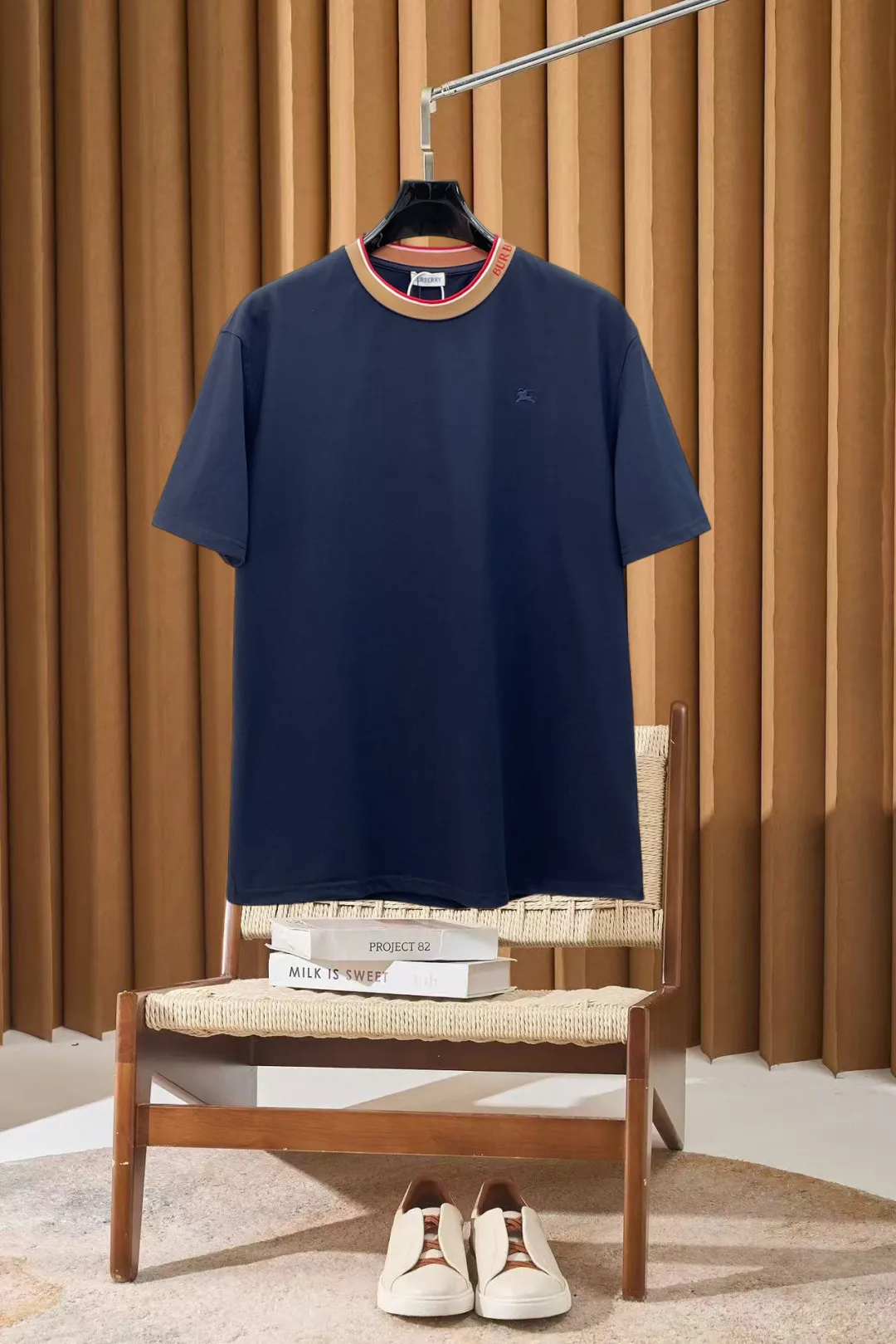 BURBERRY New Arrival T Same Style 260 ， Factory New Arrival Versatile Size：S-XXL